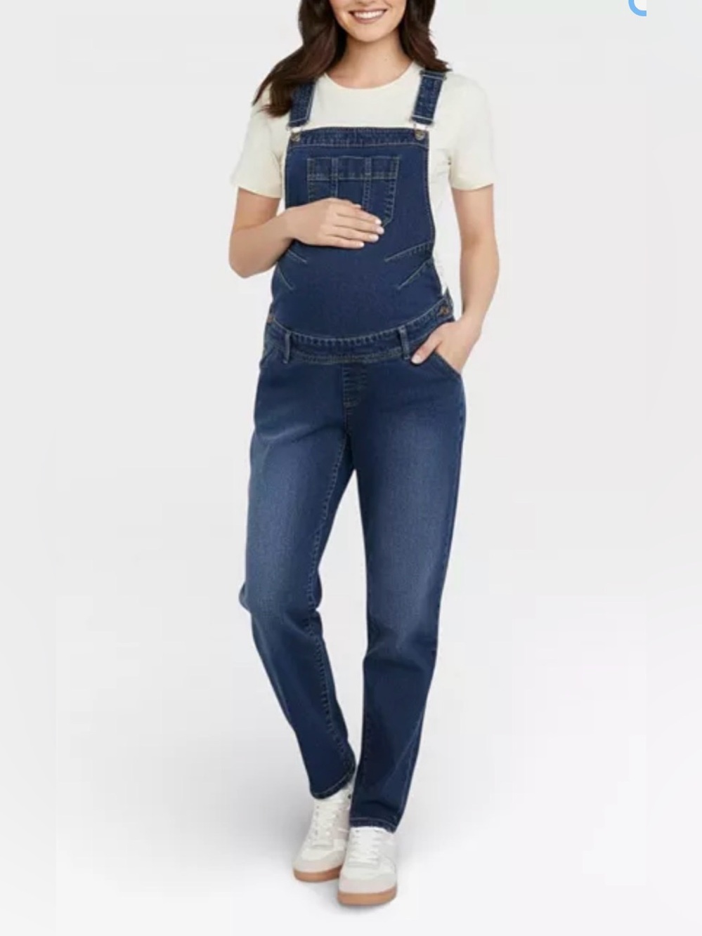 NEW…Motherhood Maternity Denim Overalls